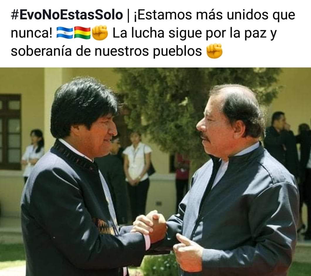JamesMo923's tweet photo. #EvoNoEstasSolo #EvoMorales #EvoEsPueblo #EvoEsPueblo https://t.co/aybG5YSY26