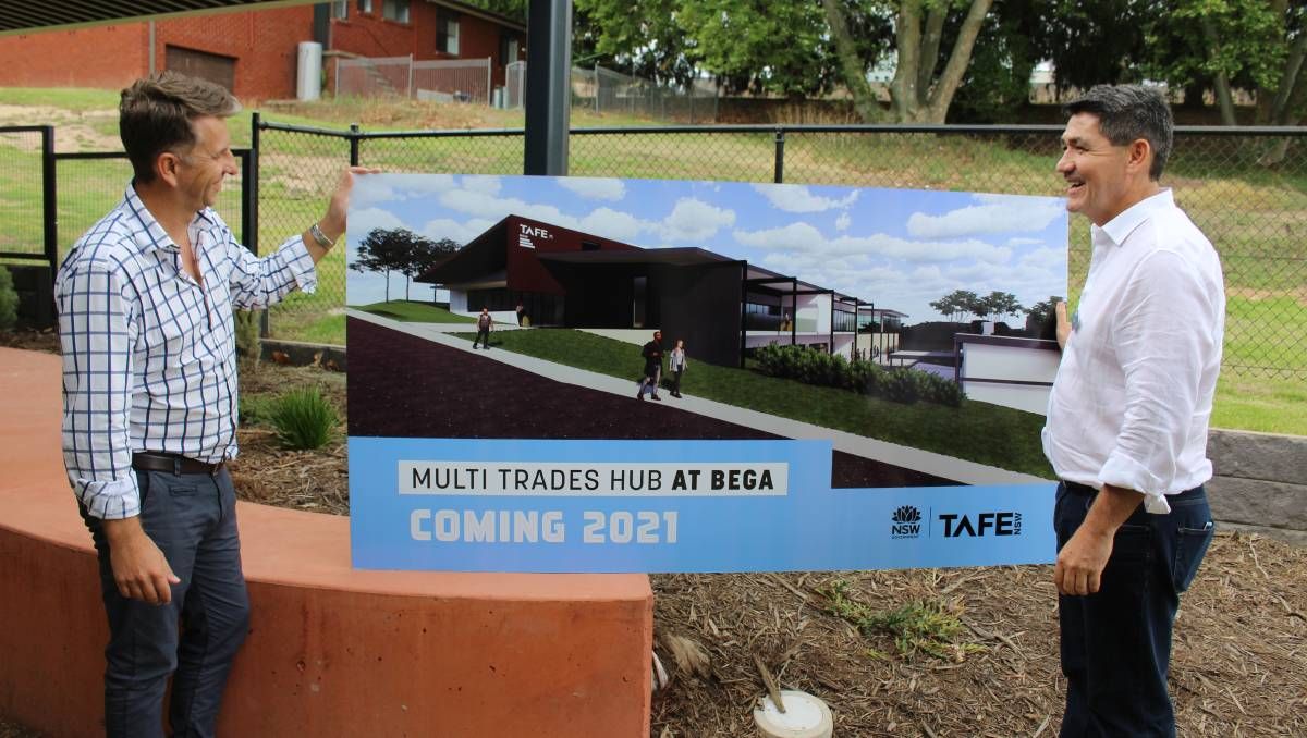 WeBuild_CS's tweet photo. Trades boost as Bega TAFE stage two construction announced 👷⚠️

https://t.co/x9ObmtVeCo

#begatafe #bega #begansw #begaconstruction #tafe #tafensw #newconstruction #construction https://t.co/Mno0mLXzWV