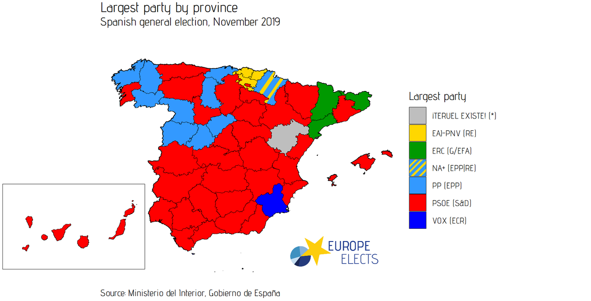 Quién ha ganado las elecciones en españa