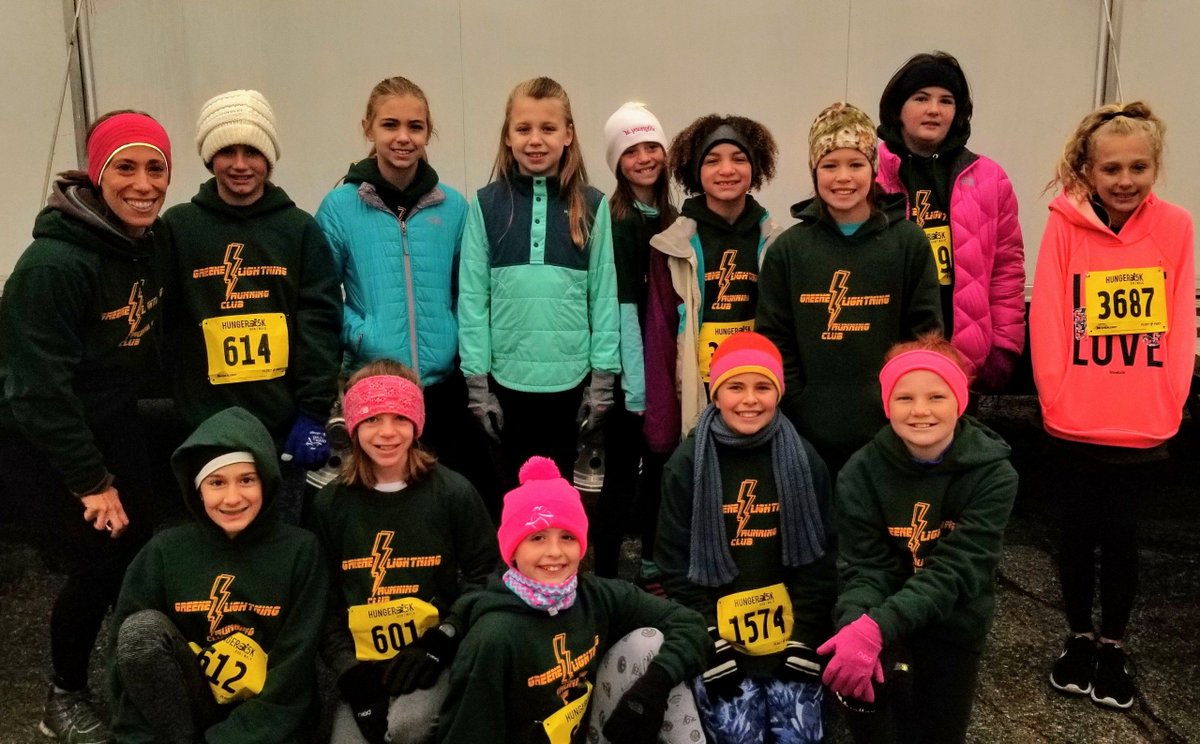 The Greene Lightning running club girls are ROCK STARS! Congratulations on an amazing fall season. Our girls completed the Aviator Flight Fest AND the Matthew 25 Ministries 5k! We can't wait for next year. 🏃‍♀️⚡️ @EHGreeneSchool <a href="/M25M_org/">Matthew 25: Ministries</a> <a href="/SycamoreSchools/">Sycamore Schools</a>