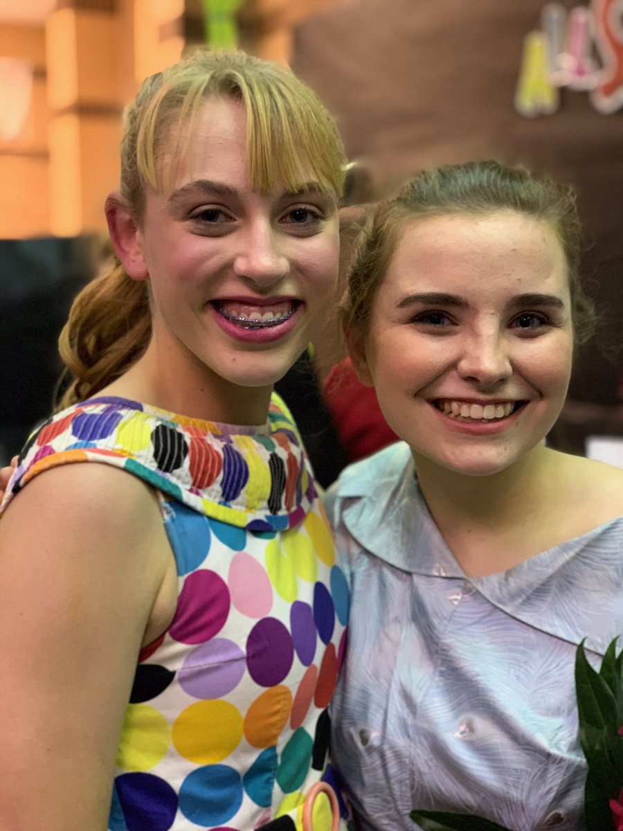 pickles_200's tweet photo. I was so lucky to be apart of this amazing production of All Shook Up. From the first rehearsal to senior speeches, I’ve loved every moment of it. I can’t help falling in love with this company and I’m all shook up that this experience flew by so quickly.💕💕 https://t.co/k2h0tkpSlk