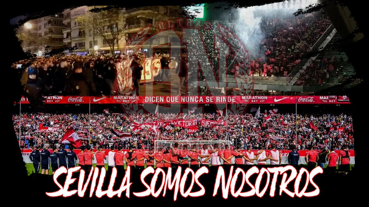 birisoficial's tweet photo. La victoria, en esta ciudad, solo conoce un nombre: ¡SEVILLA! https://t.co/XaPdCv7q2N