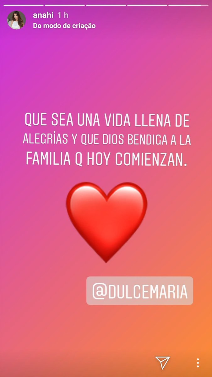EmilyCruzHG's tweet photo. Quantos porcentos sobraram de esperança? #Agorajadeu #RBD #DulceMariaSeCasa #DulceSeCasa #DulcePelea #ANAHI #anahifelicidades #rbdrencontroflopado. https://t.co/5pfkOfrR9C