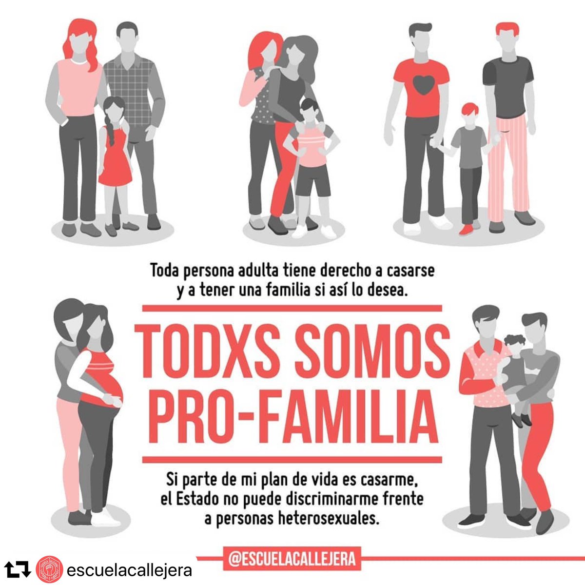 figualespanama's tweet photo. La familia es una sola, pero el molde ha cambiado, la familia se ha diversificado.👬❤️👩‍❤️‍👨🧡👭💛👨‍👦‍👦💚👩‍👩‍👧‍👦💙👪💜 🏳️‍🌈 El #MatrimonioIgualitario es inminente, abre tu mente. 🇵🇦 #DerechosHumanos #LaEducaciónEsCultura #ProtestaPanamá
#LGBTIQ+ #🇵🇦 https://t.co/2iLQ2mtpPj