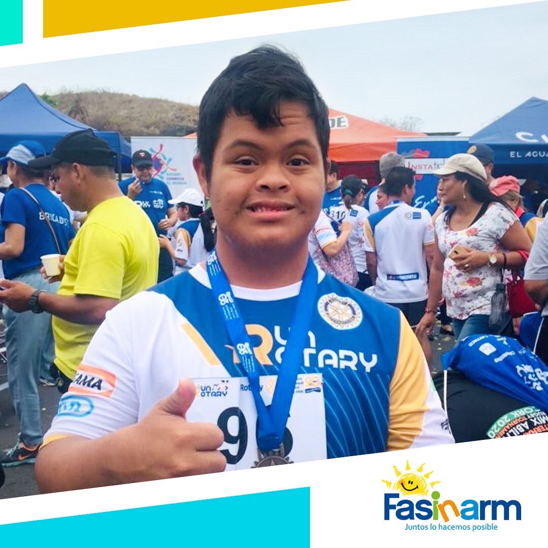 FasinarmOficial's tweet photo. Con mucha alegría les compartimos imágenes de lo que fue la Carrera Inclusiva #RunRotary, organizada por el Club Rotario Cerro Azul. Agradecemos a todos quienes formaron parte de esta gran iniciativa. 🙌🏼😊 https://t.co/MSWdU3NAER