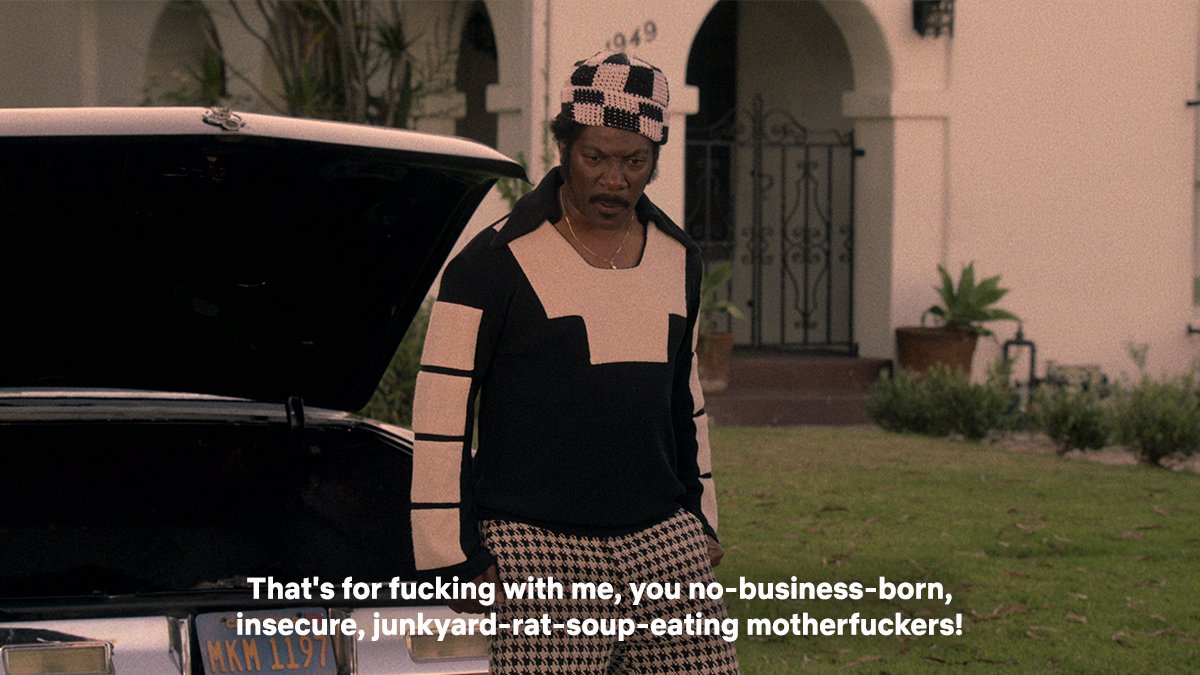 NetflixANZ's tweet image. when no one invites me to lunch #DolemiteIsMyName