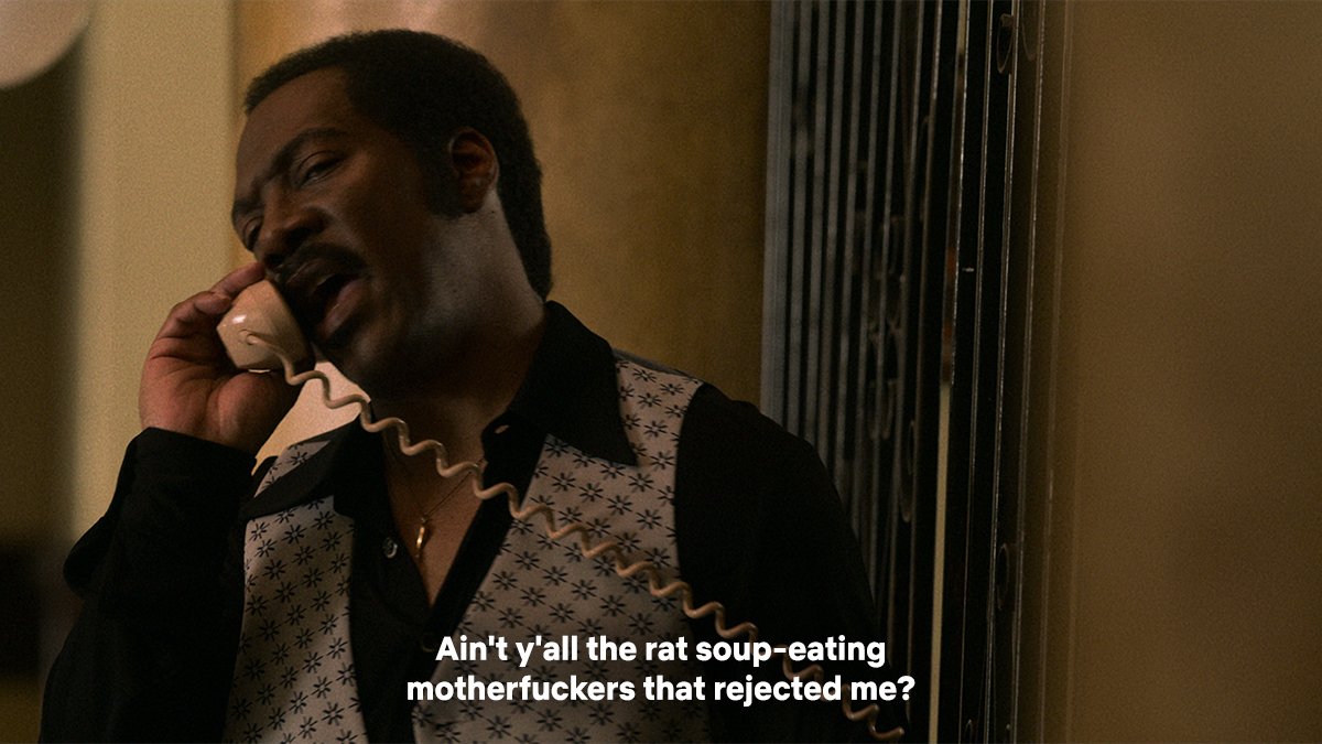 NetflixANZ's tweet image. when no one invites me to lunch #DolemiteIsMyName