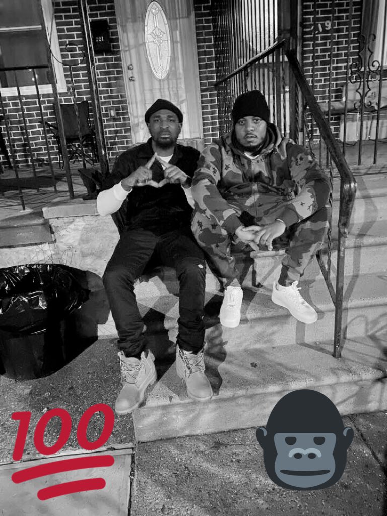 GorillaHoffa's tweet photo. This what loyalty looks like 16yrs this nigga ain’t miss a step if da way...#SilverbackMindset #GorillaWorld #WorldboyBoo https://t.co/tcrebcmIeE