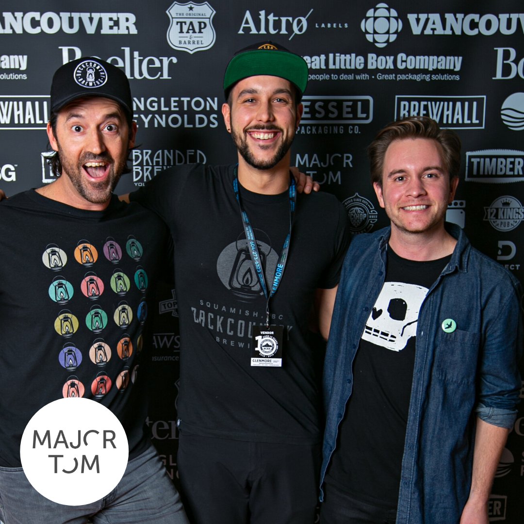 ⭐️Best Social Media went to <a href="/Backcountry604/">Backcountrybrewing</a> Presented by <a href="/majortomagency/">Major Tom</a>
 
#BCBA2019 marked the 3rd Annual Creative Industry Awards, which recognizes breweries for crafting unique items and experiences that enhance the craft beer lovers' brand awareness.

📸: @justjash #craftbeer