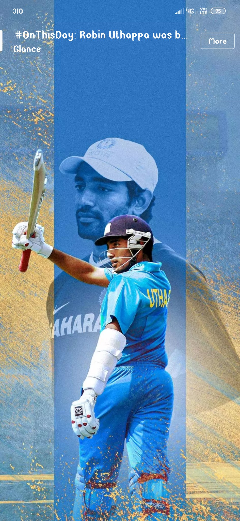 Happy birthday Robin Uthappa 