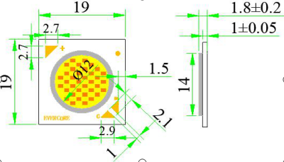 EvercoreLed's tweet image. A good Color temperature adjustable COB (BK1914 ) will always keep you in a good mood. led-cob.com/bk1814-cob-led #cobledmodule
