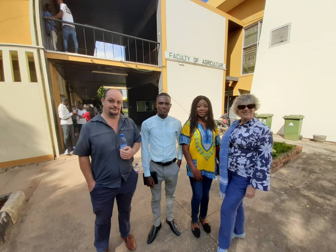 gayoghana's tweet photo. Last week,we joined institutions across Africa at Sustainable Palm Futures for Africa Conference to discuss how agricultural waste from palm could serve as substrate for farming #PalmLarvae to promote food and nutritional security, create markets and provide #employment4youths https://t.co/9CQVjtyEkC