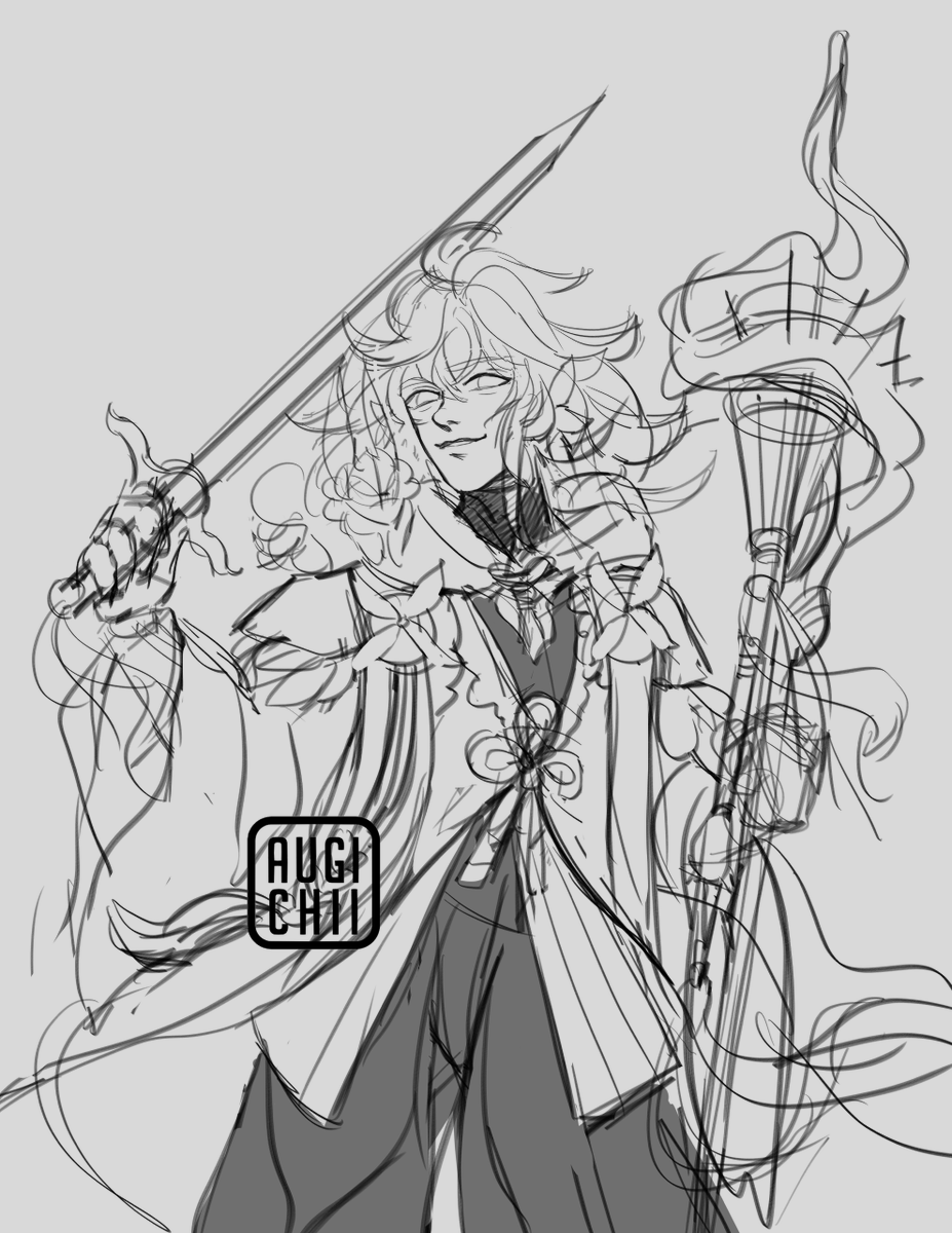 both?
both 
#マーリン #フォウ #FGO #FateGrandOrder #FateGO 