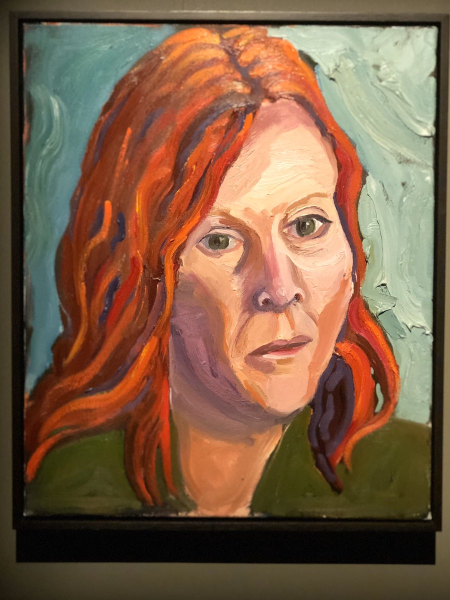 DaphneZ2015's tweet photo. Was fortunate to see President George W Bush’s #PortraitsofCourage exhibit today @kencen A #masterpiece for #VeteransDay ❤️#thankyou for your #service and happy birthday #USMC244 https://t.co/GDQFNcL4Kv