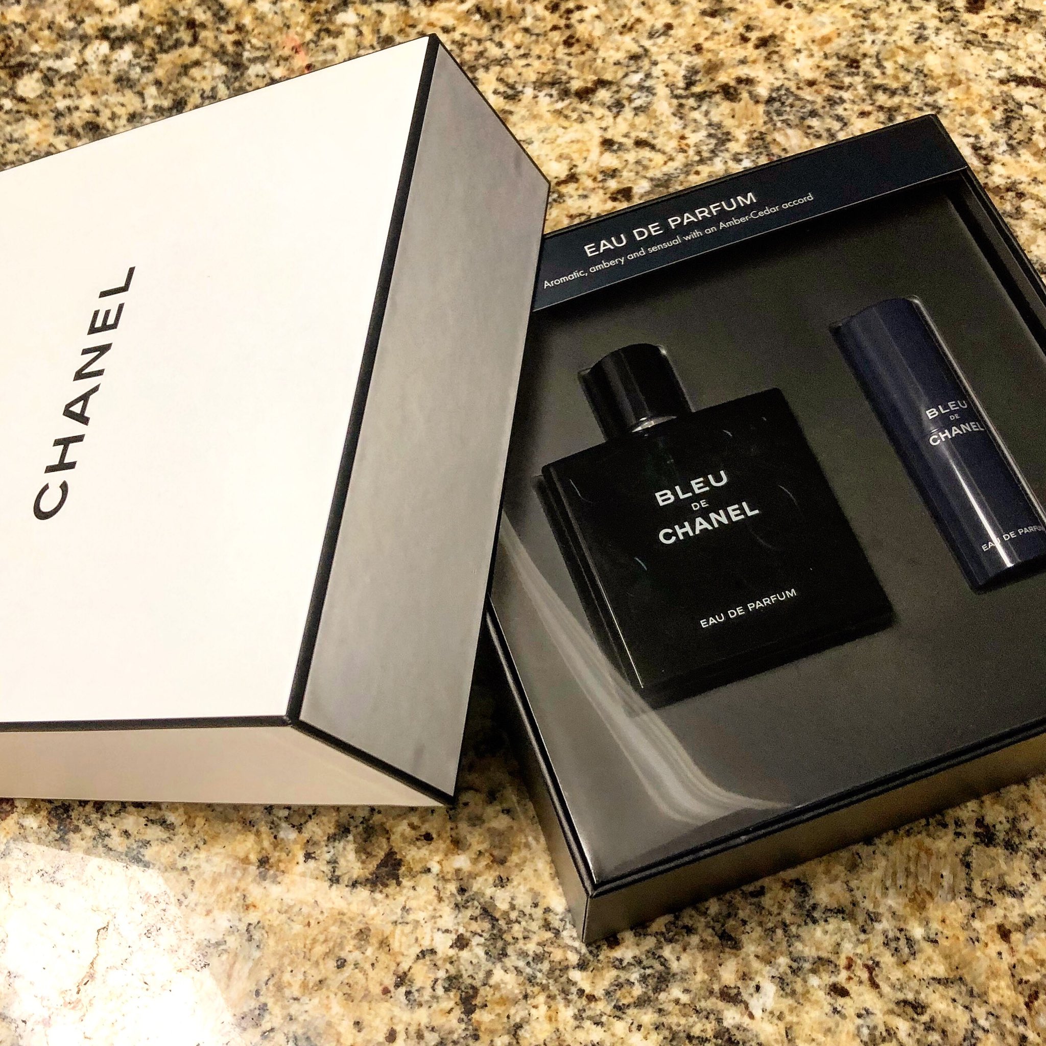 Bleu de Chanel Cologne Gift Set