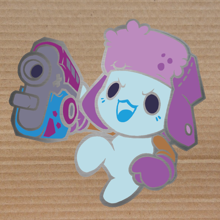 SmashByteGames's tweet photo. The @pinny_arcade Snow-Slinger pin is back! We have a few pins left over from #PAXAus which we'll be bringing to #PizzaAndPixels along with #SnowMercy tomorrow, so if you missed out on yours, and your in the Canberra area, Swing by, say Hi, and pick yours up for just $18! https://t.co/LbHP8pzem7