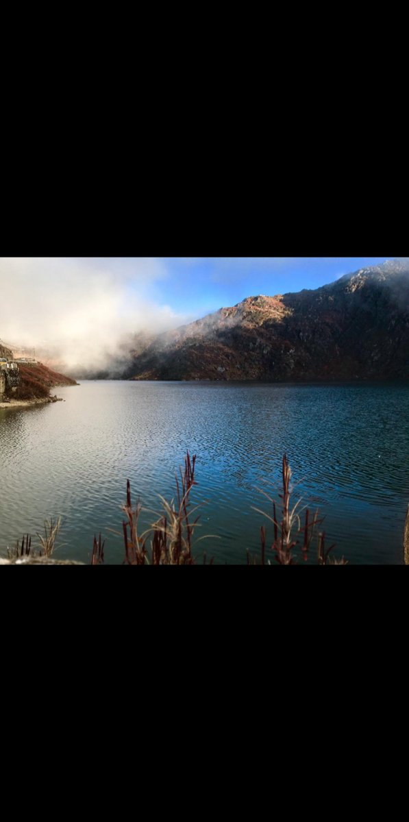 A song of enchantment I sang me there. ❤
#tsomgolake #sikkim