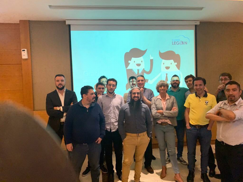 satavicius's tweet photo. GRACIAS #CloudLegion ! ASISTÍ TODO UN DÍA al #curso #workshop de #DevSecOps #cloudsecutity en el contexto del #CSAlatam #Forum #2019 ... EL #MEJOR #PREMIO ! 👍❗
Impartido POR Luciano Moreira da Cruz y Christian Biri @Luciano_m_cruz @Christianibiri @cloud_legion_ar @CSA_AR https://t.co/7D5IcKK6s7