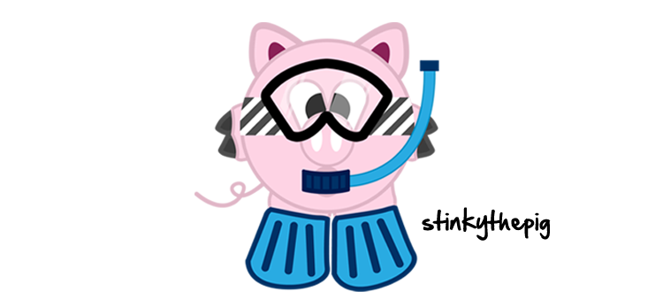 stinkythepig's tweet photo. Stinky the Snorkeller #Curiosity #Snorkel #Splashes #Spontaneity https://t.co/APnk8mqMfM https://t.co/0WTvSP4k8d