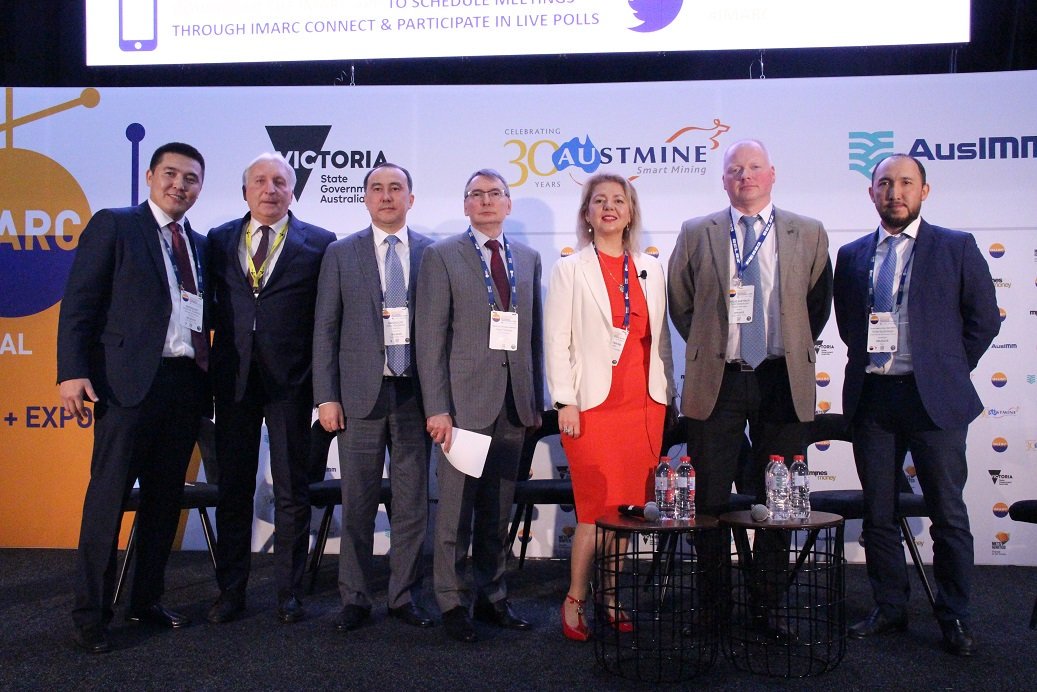 RusEmbAU's tweet image. Посол России А.В.Павловский принял участие в работе конференции #IMARC2019 в Мельбурне, собравшей более 7 тыс. делегатов, свыше 250 горнодобывающих и порядка 400 инвестиционных компаний из 100 стран мира. bit.ly/2NxrahH