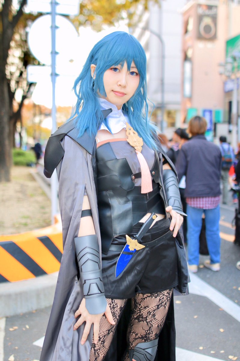 F024 ファイアーエムブレム 風花雪月 ベレス ベレト コスプレ ウィッグ