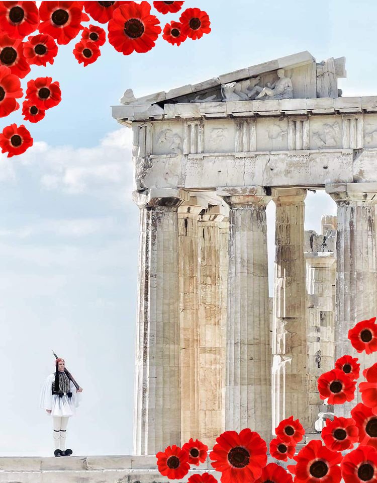 RealMacedonia's tweet photo. For those who leave never to return, for those who return never to be the same, WE REMEMBER.  

#LestWeForget https://t.co/Hj1F3FMkIN