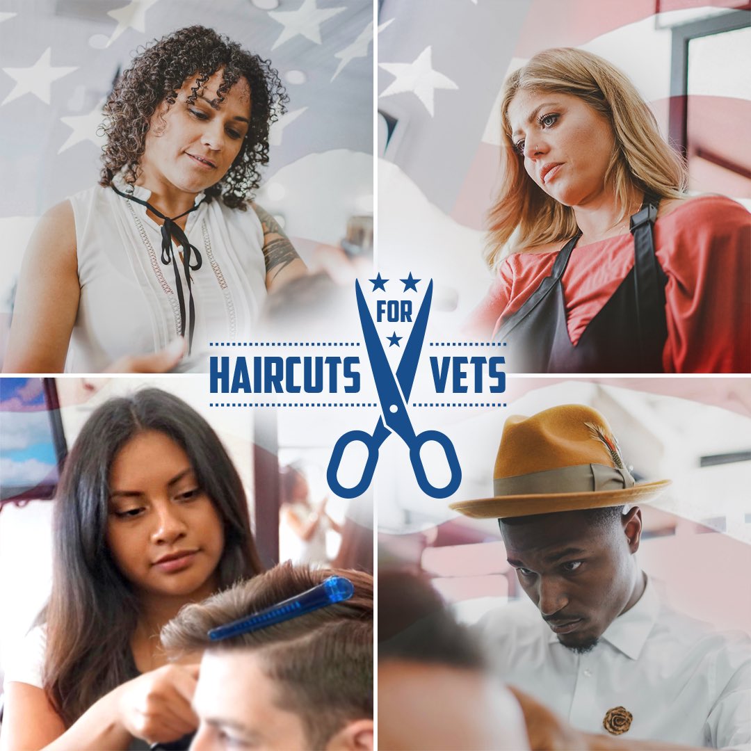 _thomtran's tweet photo. Just a reminder to #Veterans in Los Angeles, that @StylesBarberSpa in conjunction with #CBSVetNet are doing FREE haircuts tomorrow, Veterans Day from 9 a - 12 p. Call for a reservations. https://t.co/tSI30wvC4L