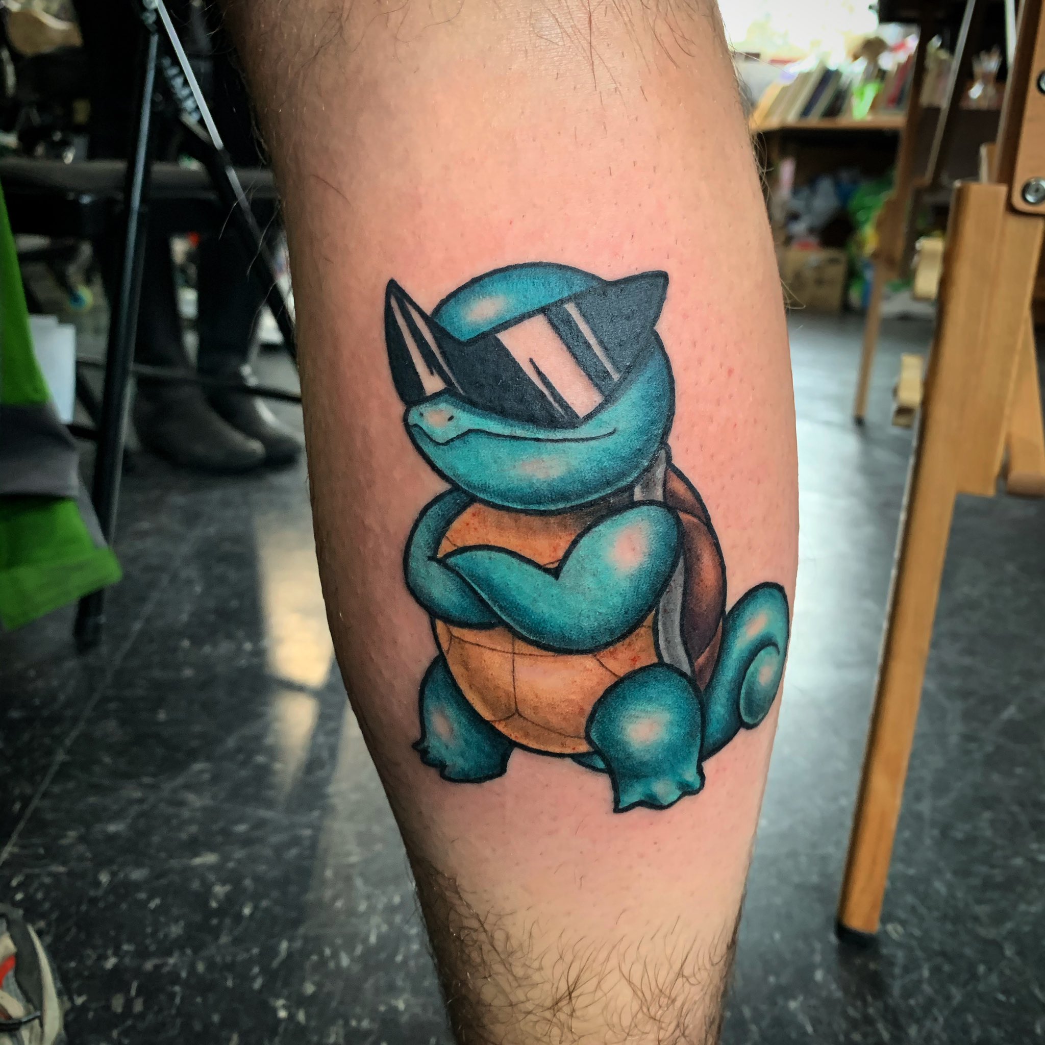 Tattoo squirtle squad Squirtle squad