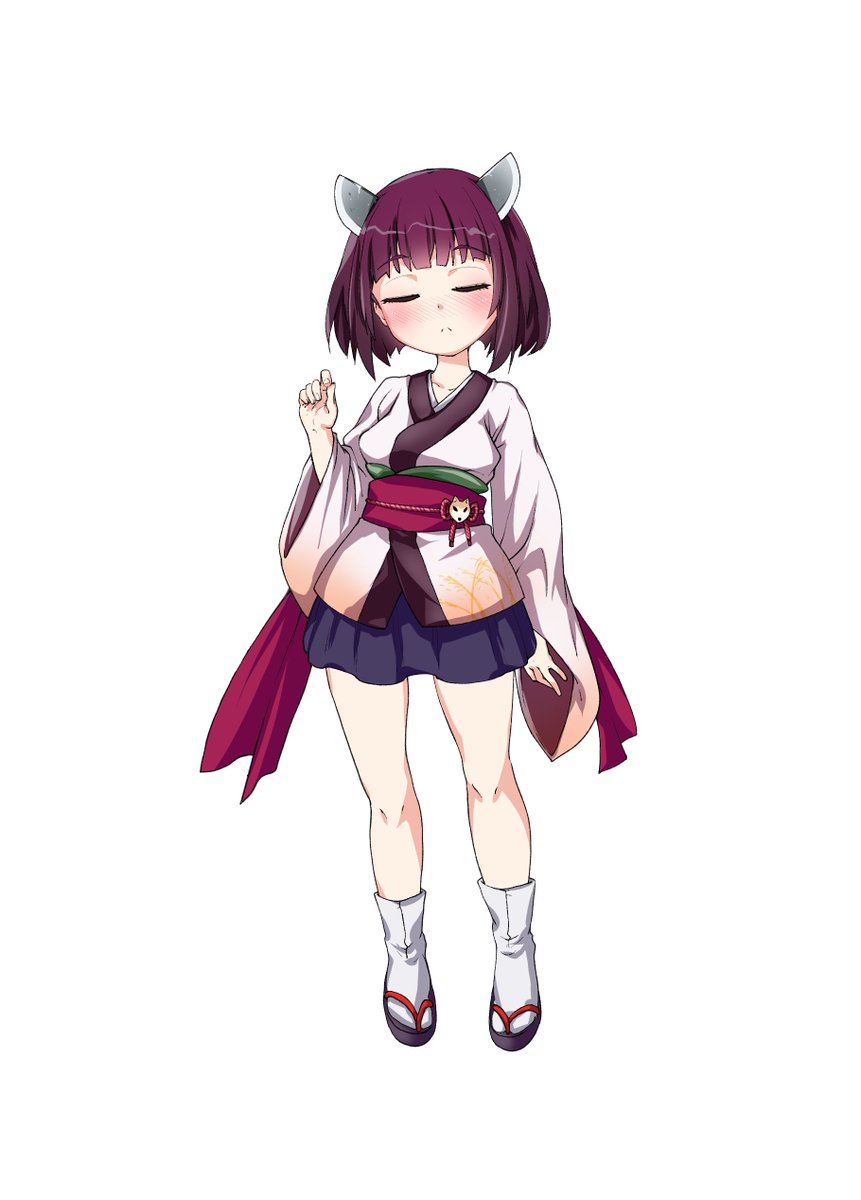 こっしょり・その3
#11月11日はきりたんぽの日 
#東北きりたん 