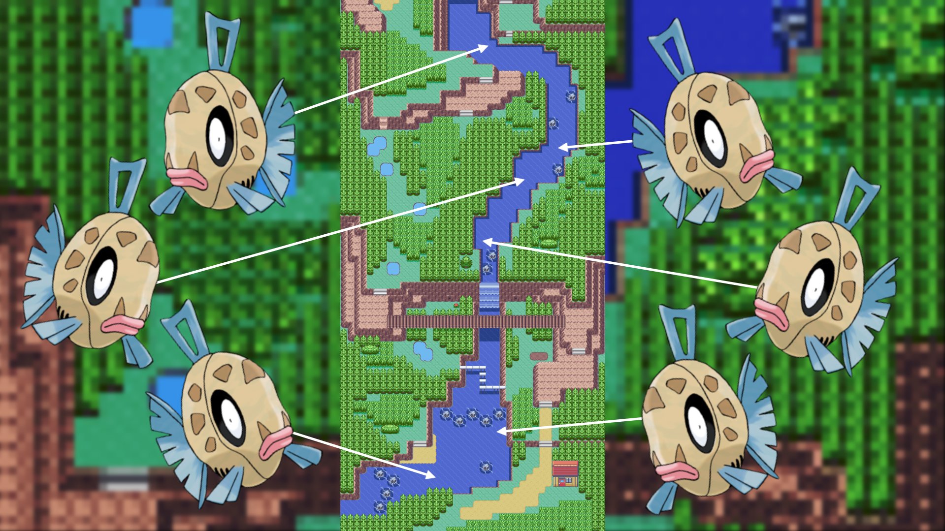 Klopfen schüchtern springen pokemon alpha sapphire route 119 Gegen den