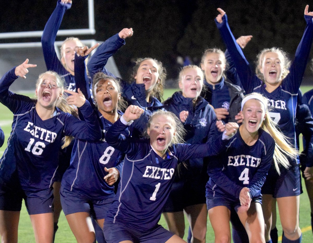 19 wins, 0 losses. 

62 total goals scored, 3 total goals allowed. 

13 regular season shutouts, 3 playoff shutouts. 

Your 2019 Division I state champion Exeter High School girls soccer team. What a run. <a href="/seacoastonline/">Seacoastonline.com</a>