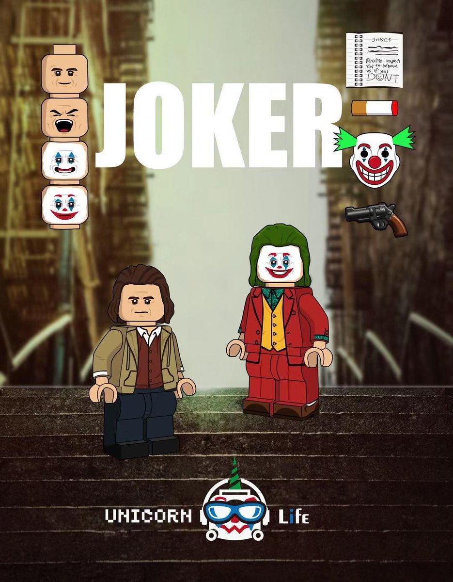 MiniMOChahk's tweet photo. Unicorn Brick x Life Brick presents Joker.

👇🛒Preorder Now:
https://t.co/oYPTkSIL0P

Yes, Lifedady1989's first time to run a DC Comic project - Joker, limited 80pcs, PAD print, two minifigures with accessory (refer to photos). https://t.co/uPsKOG33Uo