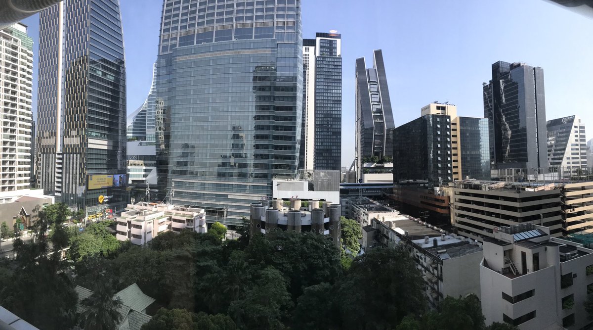 Good morning #Bangkok!
