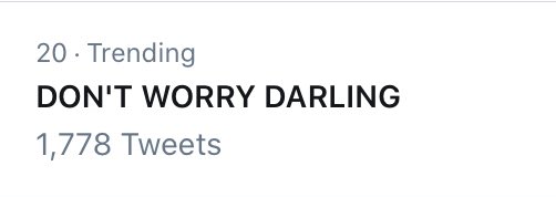 Louis Tomlinson News On Twitter Update Don T Worry Darling And Welcometomexicosun Are Trending In Mexico In 20th And 6th Place Louisenmexico Https T Co Zekjzdssxm