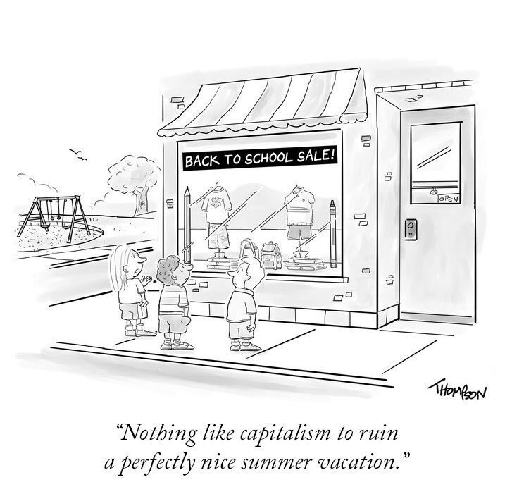 capitalism: robbing innocence for generations