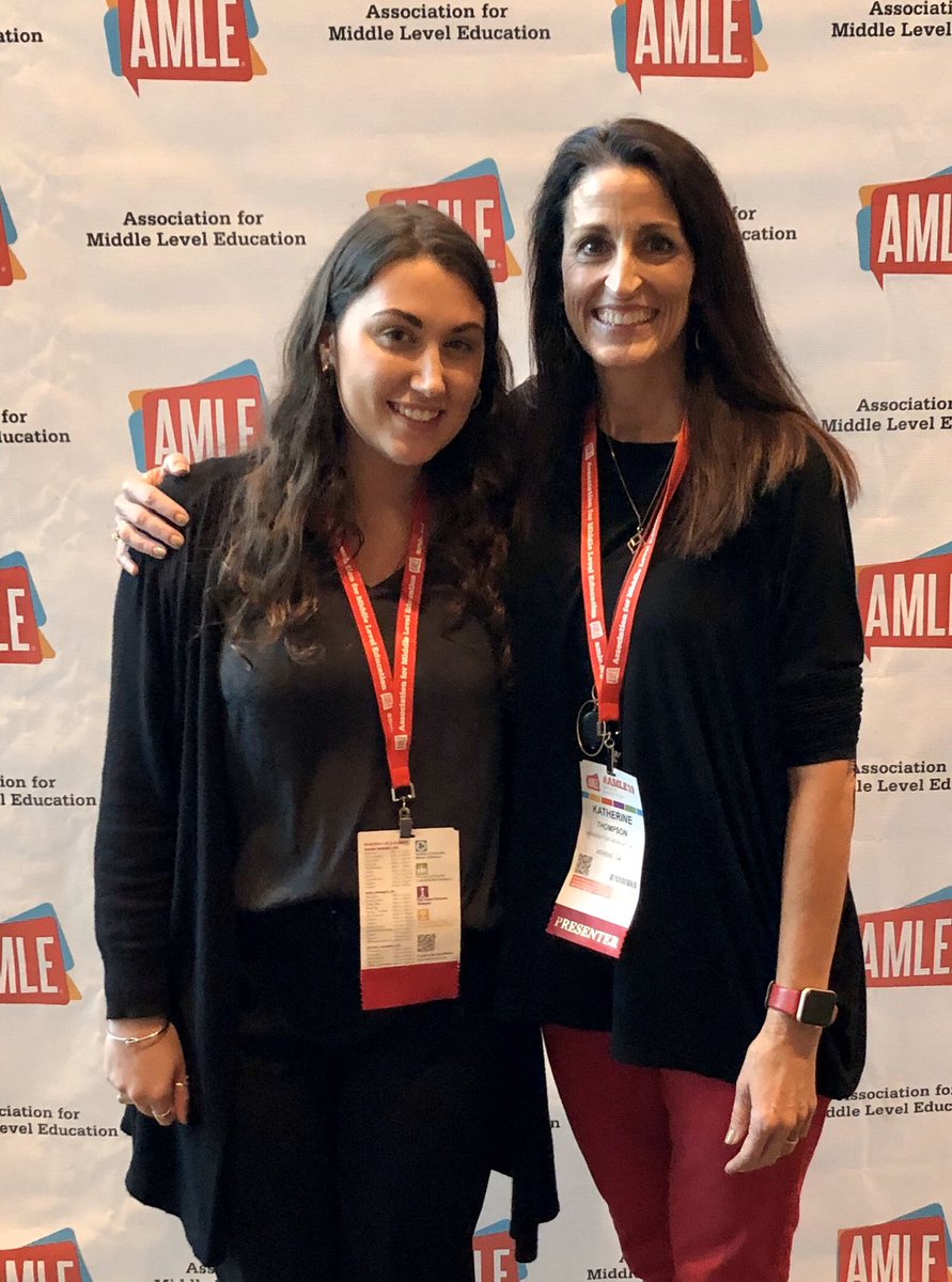 kathyfthompson's tweet photo. Enjoyed presenting with #UGA graduate students @paigedupuis_uga and @MrStammELA at #amle2019 in Nashville. First national presentation for both! @universityofga @ugaCOE @AMLE https://t.co/MJKOVy4aHC