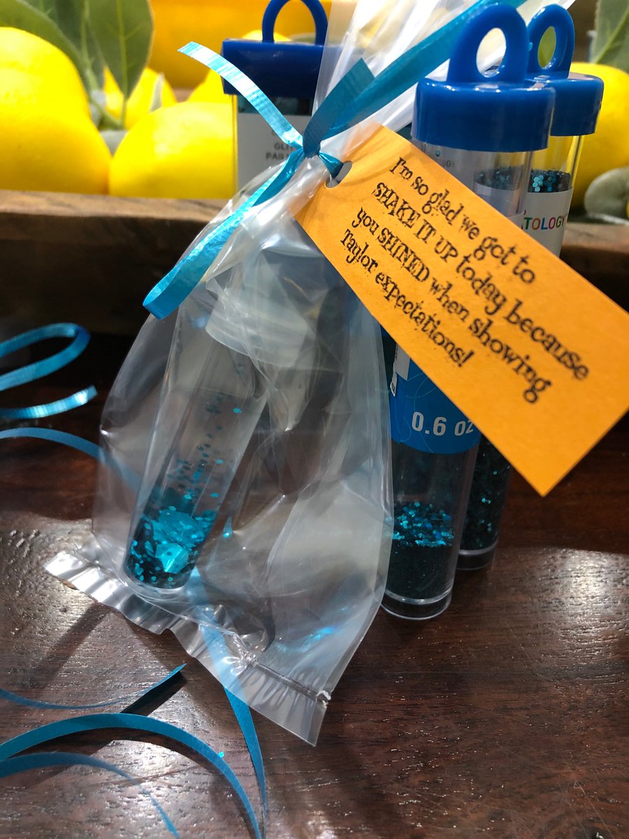 UrGr8r's tweet photo. Got a boost of excitement when preparing mini glitter jars for our @TaylorElemTalk golden ticket winners! Excited to celebrate them tomorrow with some fun games together! #celebratewithglitter #everyoneshould #pbis #TaylorESvillage https://t.co/eFBTMudtr0