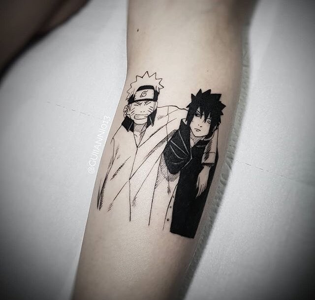 Naruto on X: tatuagens de alguns dos nossos seguidores, estamos  apaixonados🧡  / X