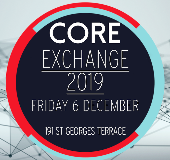 CORE_Innovation's tweet photo. CORE Exchange: coming to CORE on Friday 6 December thanks to @HexagonMining @Unearthed_S  and @CityofPerth 

Your opportunity to hear about innovative technology directly from the source. #innovation #CoreExchange #startups #smallbusiness #technology

https://t.co/S0KdJeFDyT https://t.co/UcXDoV9W4C
