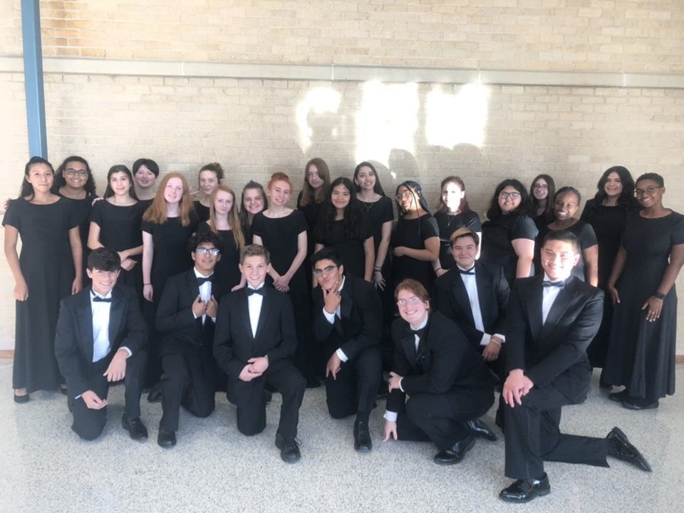 Yesterday was the Region concert and Mac Choir is super proud of these kiddos!