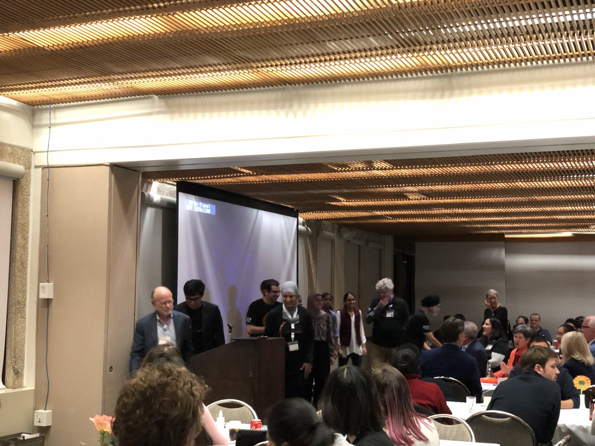 jourquin's tweet photo. Results are coming in… #uhackmed @UTSWNews #Team11 (again!!) for Dr. Danuser’s (unexpected) best visualization award… #BD4BC @SusanGKomen https://t.co/8unnsz2P7G