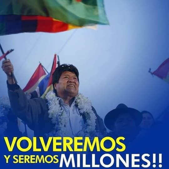 Beatriz92501026's tweet photo. #EvoNoEstaSolo
Los colaboradores de la Misión Médica Cubana en el Estado Sucre, Rechazamos Enérgicamente el Golpe de Estado en Bolivia.
#ElMundoEstaContigo
#Cuba
#SomosContinuidad. https://t.co/mW2BzDd1pn