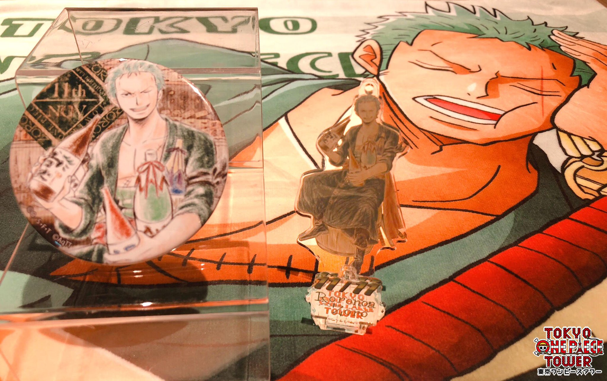 One Piece Com ワンピース 11月11日は 麦わらの一味 ロロノア ゾロ の誕生日 ハッシュタグをつけてお祝いしよう ゾロのグッズは 麦わらストア Jump Shopで好評発売中 Onepiece ワンピース ロロノア ゾロ ゾロ