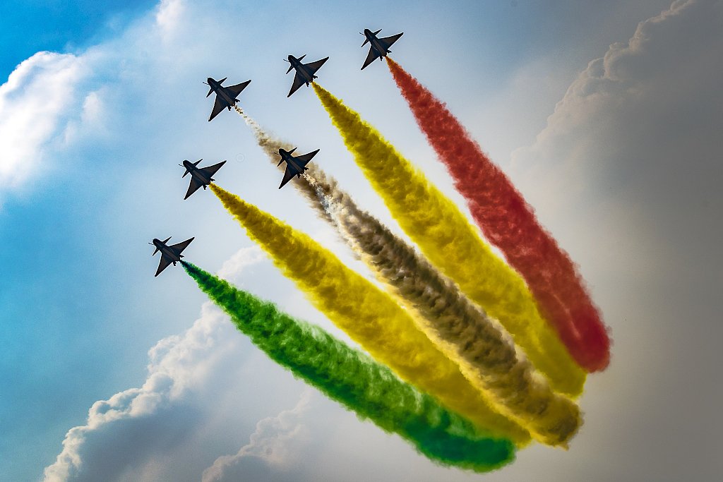 CGTNOfficial's tweet image. #OnThisDay in 1949, China's PLA Air Force was officially established in Beijing