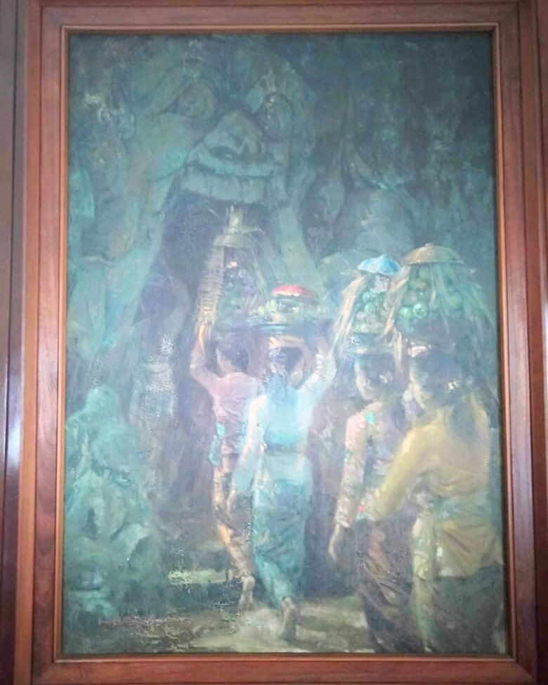 Pura Bali, by. Hasyim 1965an.
For sale.
Tlp/WA: 082115139771