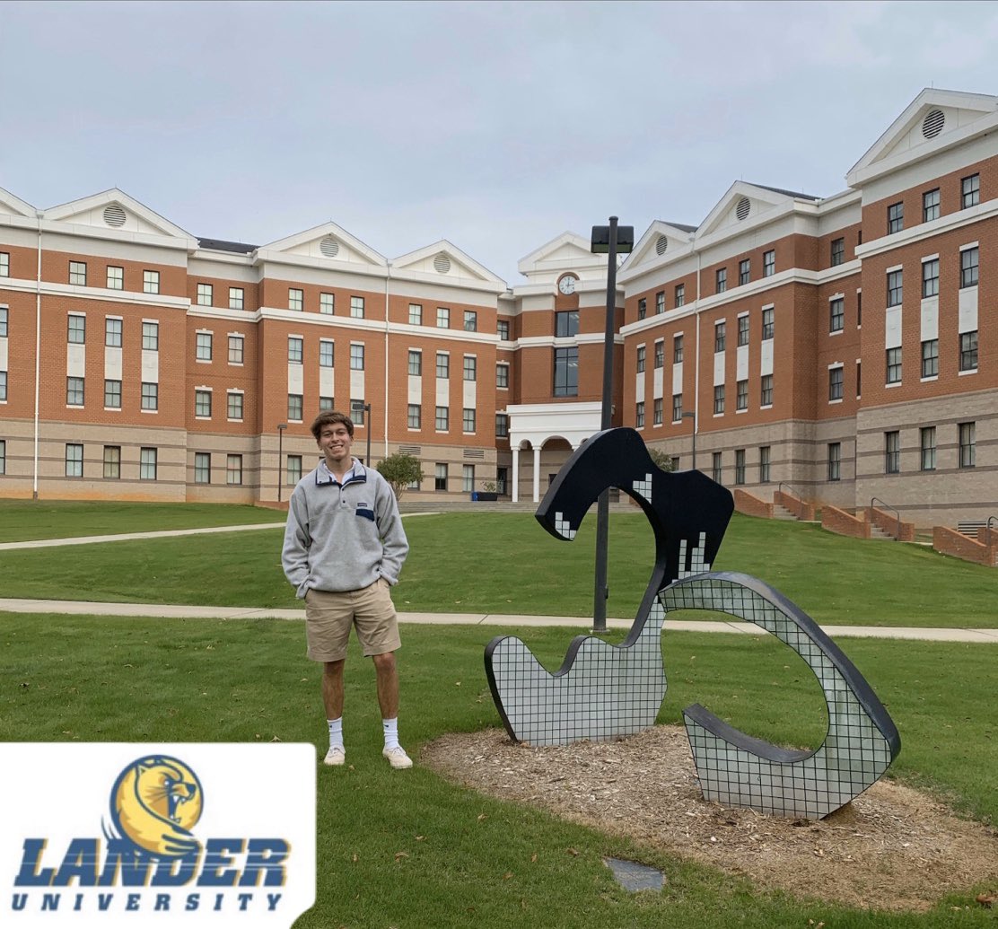 I’m excited to announce my commitment to Lander University. Thank you to my family and coaches, especially Coach Walton &amp; Coach Mandros for all the support you have provided me throughout the years. <a href="/LanderMLAX/">Lander Men’s Lacrosse</a> <a href="/bdhstigerlax/">Coach Walton</a> <a href="/3dMidAtlantic/">3d Mid Atlantic</a>