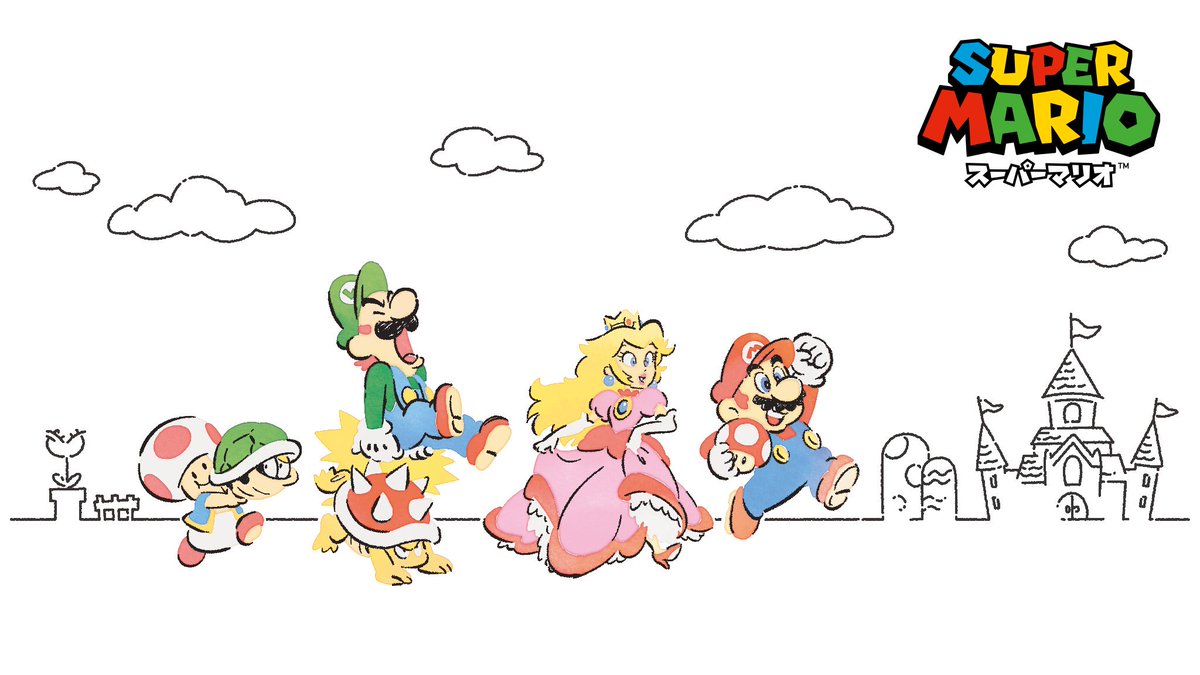 Nintendo Tokyo やわらかなタッチでマリオたちが描かれた スーパーマリオ ファミリーライフ シリーズ 家族の団らんの時間にぴったりなオリジナルグッズがたくさん登場します Nintendotokyo アイテムはこちらからチェック T Co Dxevrdstqz