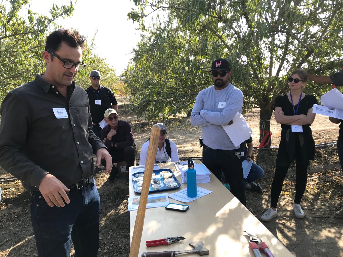 Luke Milliron (@millironluke) on Twitter photo The 2019 <a href="/ucanr/">Ag&Natural Resources</a> Almond Short Course was capped off with an excellent field day at the Kearney Ag Center! Kudos to <a href="/uccefresno_nuts/">Mae Culumber</a> and her team on an awesome event! The 2019 <a href="/ucanr/">Ag&Natural Resources</a> Almond Short Course was capped off with an excellent field day at the Kearney Ag Center! Kudos to <a href="/uccefresno_nuts/">Mae Culumber</a> and her team on an awesome event!