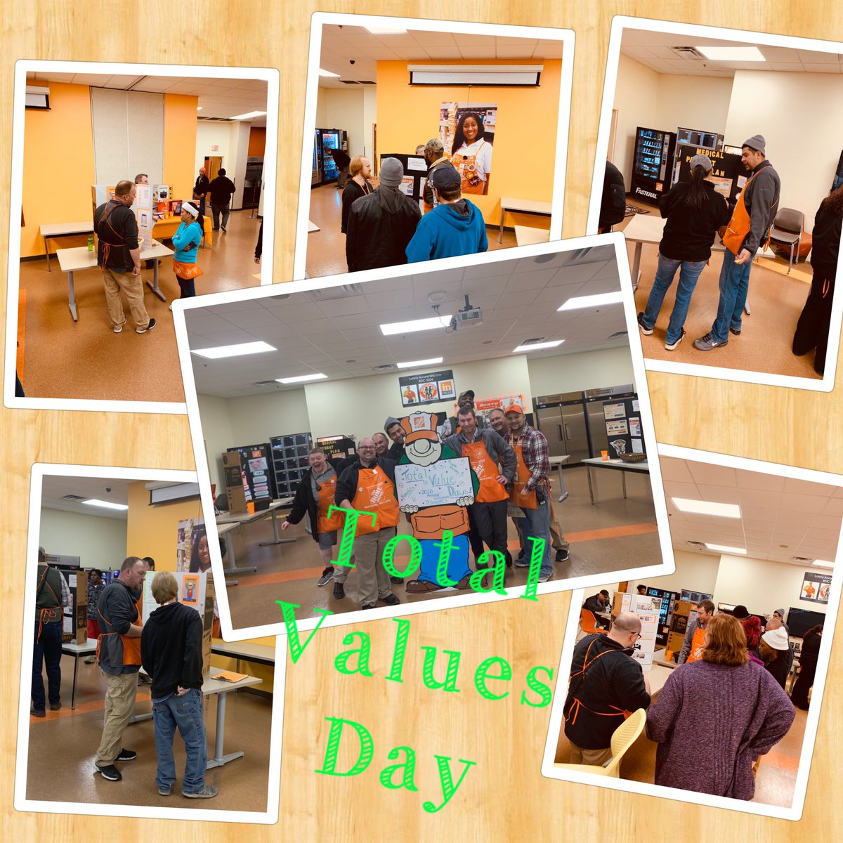 SMThomas08's tweet photo. With Annual Enrollment happening RIGHT NOW... why not have a Total Values Day to encourage our associates to enroll in the amazing benefits that we have to offer!!! #GetEnrolledbeforeitstoolate https://t.co/wu2w6Wb8R2