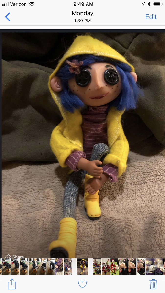 KatMcButterfly's tweet photo. #Jackskellington #NBCSally #addamsfamily #Coraline #FanArt #ArtDolls #SundayFunday https://t.co/KmCS3HLQFu